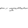 پاورپوینت اسپکتروالکتروشیمی در محلولهای ناآبی