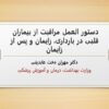 پاورپوینت دستور العمل مراقبت از بیماران قلبی در بارداری، زایمان و پس از زایمان