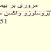 پاورپوینت مروری بر بیماری بروسلوزو واکسن سویه RB5