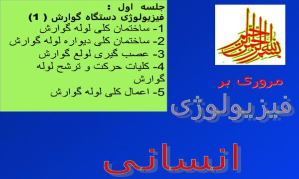 پاورپوینت مروری بر فیزیولوژی انسانی