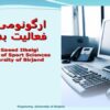 پاورپوینت ارگونومی و فعالیت بدنی