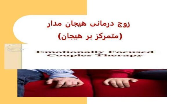 پاورپوینت زوج درمانی هیجان مدار