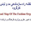 پاورپوینت نقشه راه سازماندهی مد و لباس کارگروه