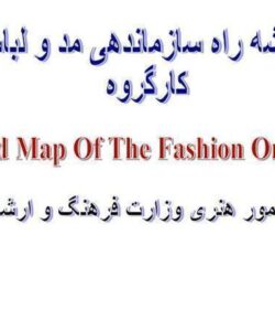 پاورپوینت نقشه راه سازماندهی مد و لباس کارگروه