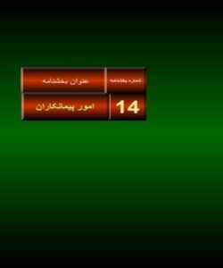 پاورپوینت امور پیمانکاران