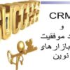پاورپوینت crm و کلید موفقیت در بازار های نوین