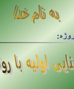 پاورپوینت آشنایی اولیه با روتر