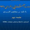 پاورپوینت آشنايي با كدها و عناصر صفحات HTML