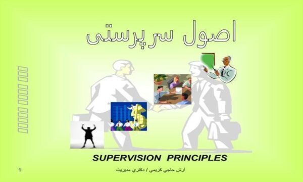 اصول سرپرستی
