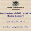 الگوريتم فرا ابتکاری جستجوی ممنوع