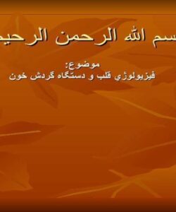 فيزيولوژي قلب و دستگاه گردش خون