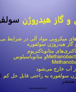 متان و گاز هیدروژن سولفوره1