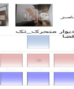 دیوار متحرکتک فضا ppt
