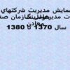 همايش مديريت شرکتهاي هولدينگ