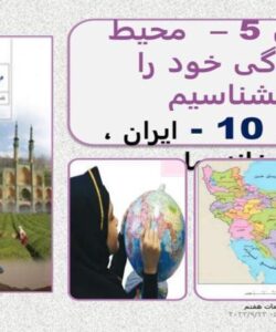 پاورپوینت مطالعات اجتماعی هفتم درس 10 ایران خانه ما