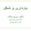 پاورپوینت بارداری و شغل