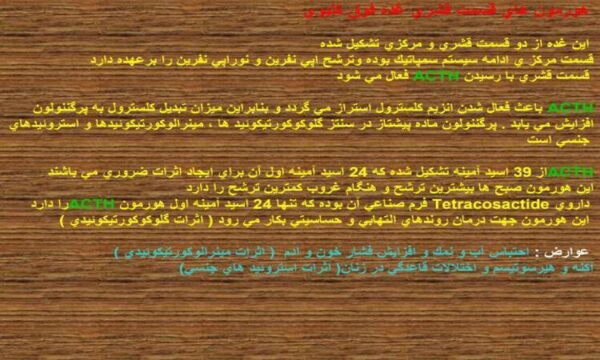 پاورپوینت گلوكو و مينرالو