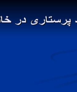 فرایند پرستاری خانواده ppt