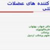 پاورپوینت شل کننده های عضلات اسکلتی