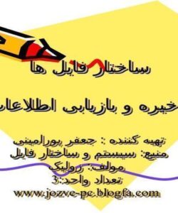 آشنایی-با-طراحی-و-مشخصات-ساختار-فایل-ها