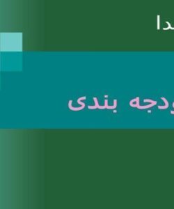 بودجه-بندی