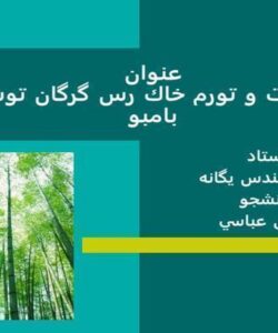 بررسي-تثبيت-و-تورم-خاك-رس-گرگان-توسط-گياه-بامبو