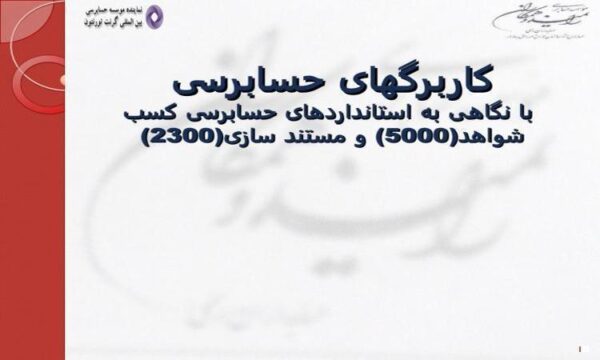 کاربرگهای-حسابرسی