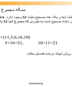 مسأله-مجموع-زیرمجموعه-ها