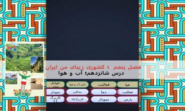 پاورپوینت-مطالعات-اجتماعی-چهارم-درس-۱۶-آب-و-هوا