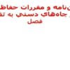 آييننامه-و-مقررات-حفاظتي-حفر-چاههاي-دستي