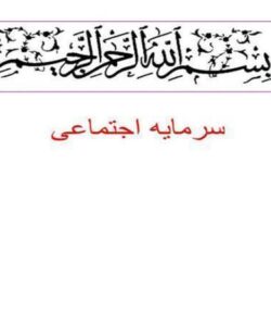 سرمایه-اجتماعی