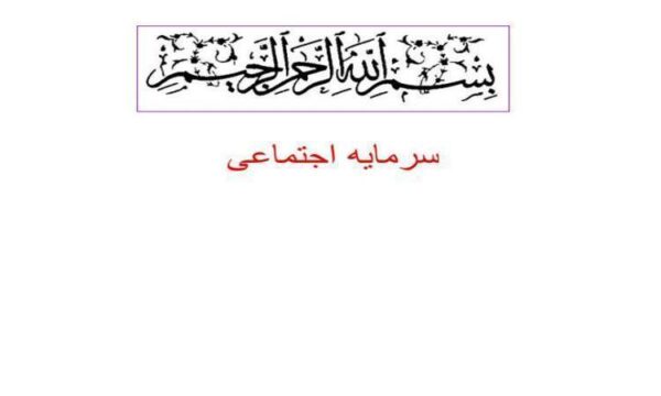 سرمایه-اجتماعی
