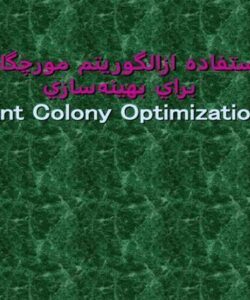 استفاده-از-الگوريتم-مورچگان-براي-بهينه-سازي