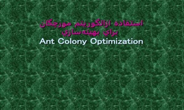 استفاده-از-الگوريتم-مورچگان-براي-بهينه-سازي