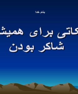 شاکر-بودن