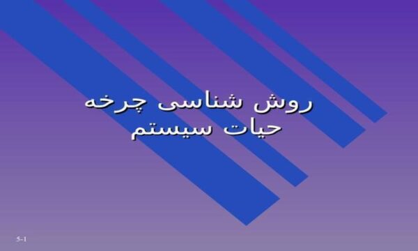 روش-شناسی-چرخه-حیات-سیستم