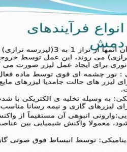 انواع-فرآیندهای-دمش