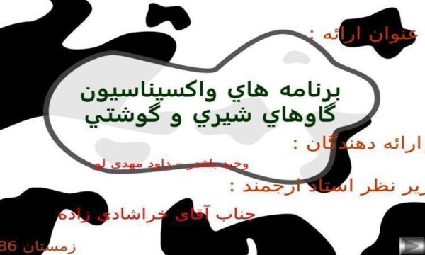 برنامه-هاي-واكسيناسيون-گاوهاي-شيري-و-گوشتي