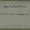 بررسی-وزن-نوزادان-هنگام-تولد