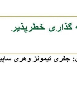 سرمایه-گذاری-خطرپذیر