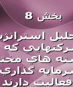 تحليل-استراتژيك-شركتهايي-كه-در-رشته-هاي-مختلف-سرمايه-گذاري-و-فعاليت-دارند