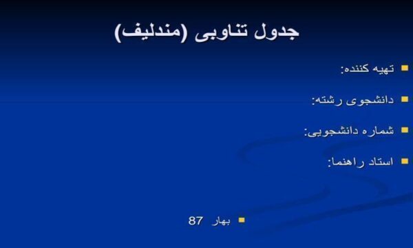جدول-تناوبی-مندلیف