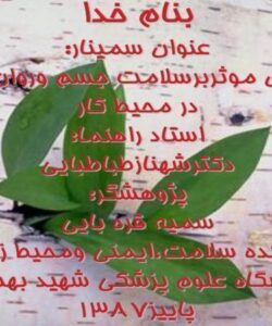 بررسی-عوامل-موثر-برسلامت-جسم-و-روان-شاغلین-زن-در-محیط-کار
