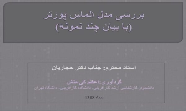 بررسی-مدل-الماس-پورتر-با-بیان-چند-نمونه