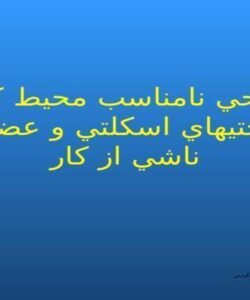 طراحي-نامناسب-محيط-كار-و-ناراحتي-هاي-اسكلتي-و-عضلاني-ناشي-از-كار