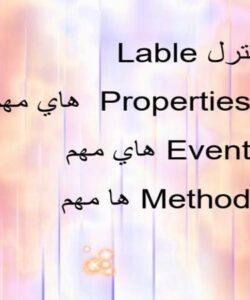 كنترل-Lable