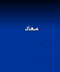 معاد