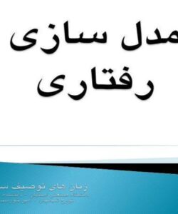 مدل-سازی-رفتاری