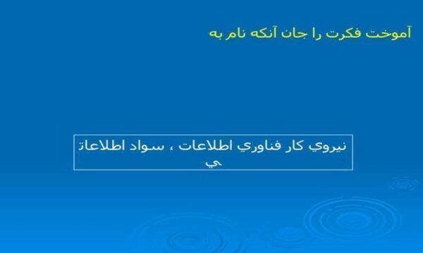 نيروي-كار-فناوري-اطلاعات-سواد-اطلاعاتي