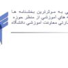 نيم-نگاهي-به-موثرترين-بخشنامه-ها-وآئين-نامه-هاي-آموزشي-از-منظر-حوزه-نظارتي-معاونت-آموزشي-دانشگاه